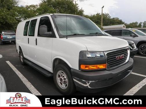 2021 GMC Savana 2500 Work Van