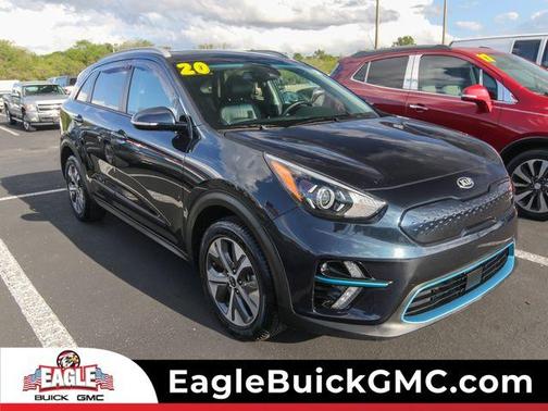 Gravity Blue 2020 Kia Niro EV EX Premium