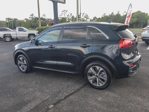 Gravity Blue 2020 Kia Niro EV EX Premium