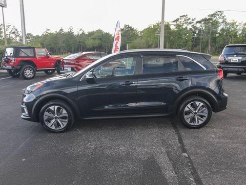 Gravity Blue 2020 Kia Niro EV EX Premium