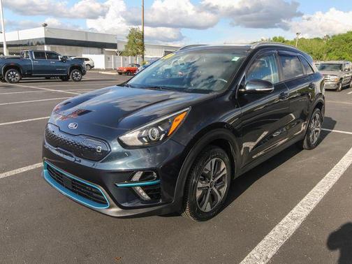 Gravity Blue 2020 Kia Niro EV EX Premium