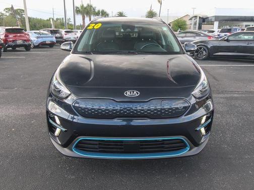 Gravity Blue 2020 Kia Niro EV EX Premium
