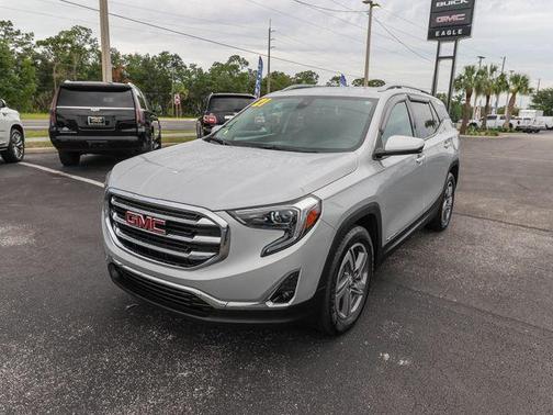 Quicksilver Metallic 2021 GMC Terrain SLT