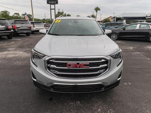 Quicksilver Metallic 2021 GMC Terrain SLT