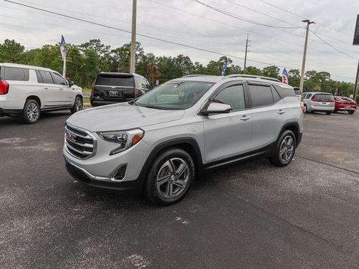 Quicksilver Metallic 2021 GMC Terrain SLT