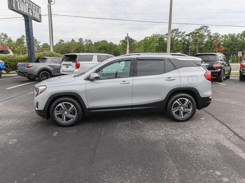 Quicksilver Metallic 2021 GMC Terrain SLT