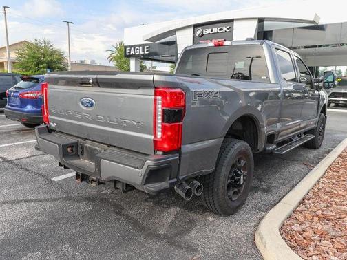 Gray 2024 Ford F-250 XL