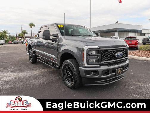 Gray 2024 Ford F-250 XL