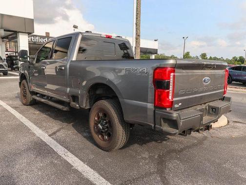 Gray 2024 Ford F-250 XL
