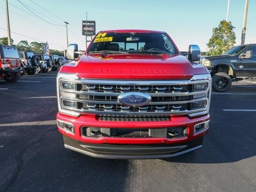 2024 Ford F-250 Platinum