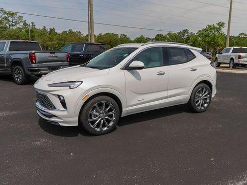White Frost Tri-Coat 2026 Buick Encore GX Avenir
