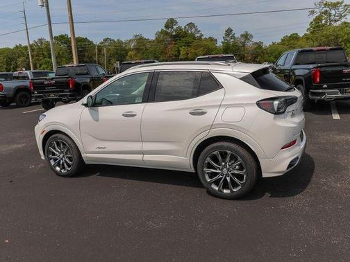 White Frost Tri-Coat 2026 Buick Encore GX Avenir