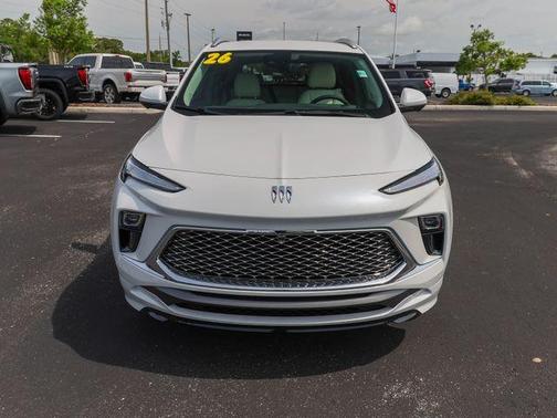 White Frost Tri-Coat 2026 Buick Encore GX Avenir