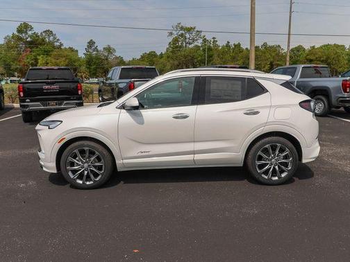 White Frost Tri-Coat 2026 Buick Encore GX Avenir