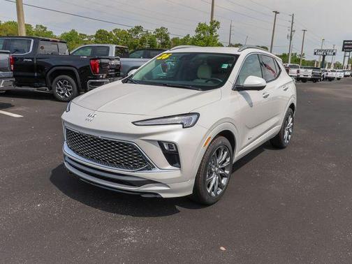 White Frost Tri-Coat 2026 Buick Encore GX Avenir
