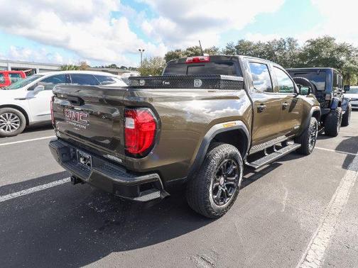 Deep Bronze Metallic 2024 GMC Canyon Elevation