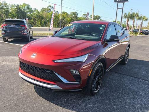 Cinnabar Metallic 2024 Buick Envista Sport Touring