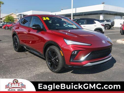 Cinnabar Metallic 2024 Buick Envista Sport Touring