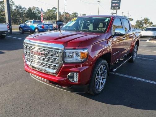 2021 GMC Canyon Denali