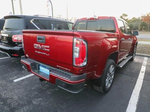 2021 GMC Canyon Denali