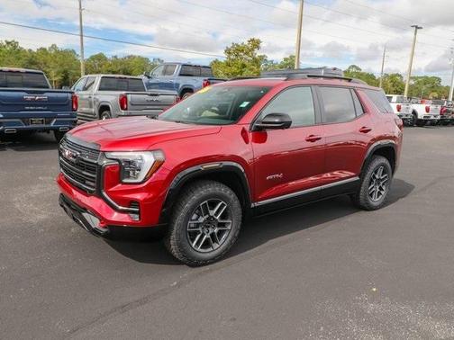 2026 GMC Terrain AT4