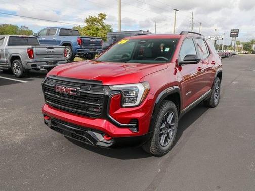 2026 GMC Terrain AT4