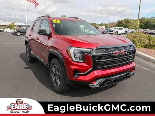 2026 GMC Terrain AT4