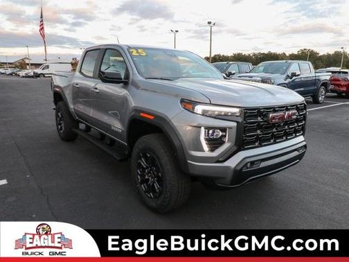2025 GMC Canyon Elevation