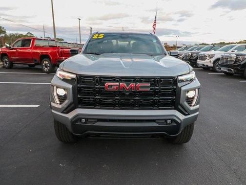 2025 GMC Canyon Elevation