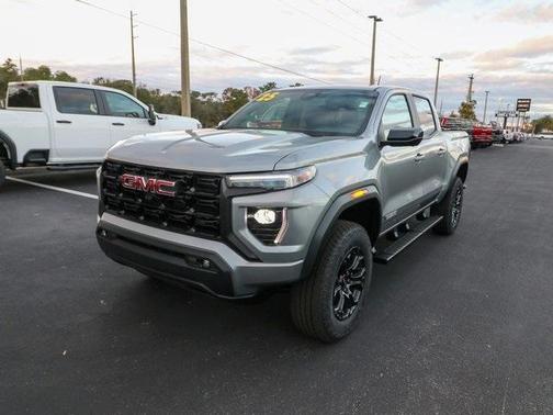 2025 GMC Canyon Elevation