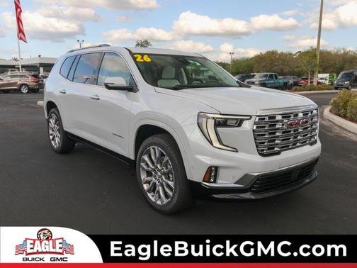 2026 GMC Acadia Denali