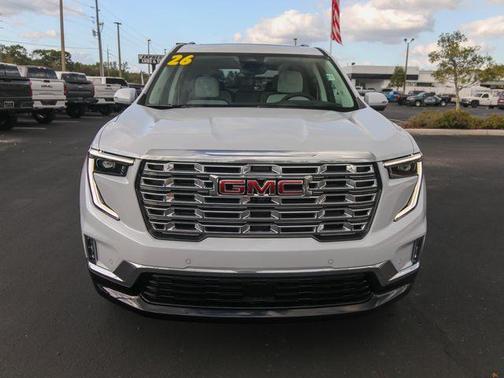 2026 GMC Acadia Denali