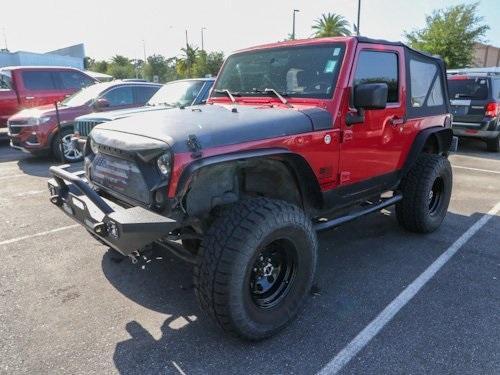 2008 Jeep Wrangler X