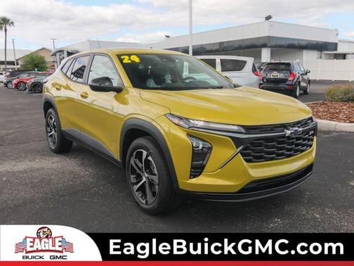 Nitro Yellow 2024 Chevrolet Trax 1RS