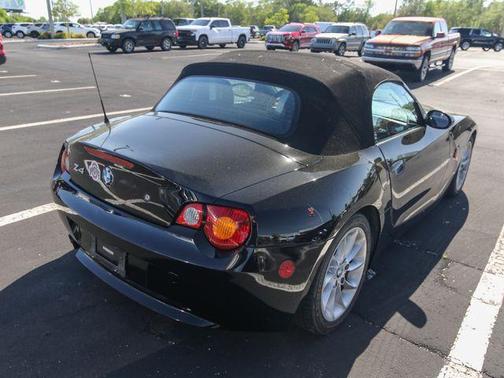 2004 BMW Z4 2.5i Roadster
