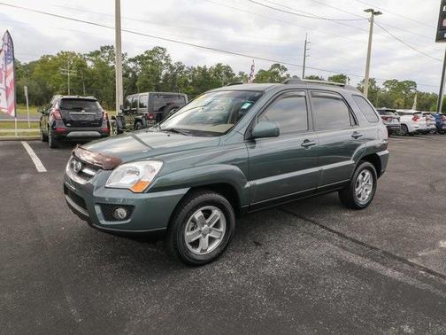 2009 Kia Sportage EX