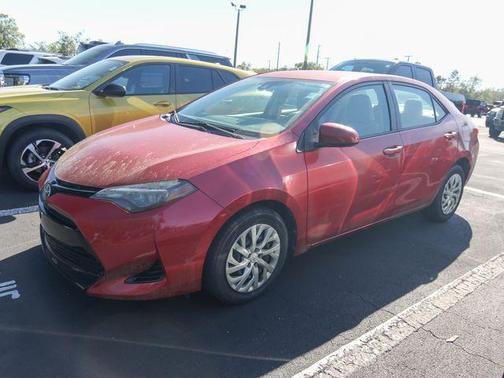 2017 Toyota Corolla LE