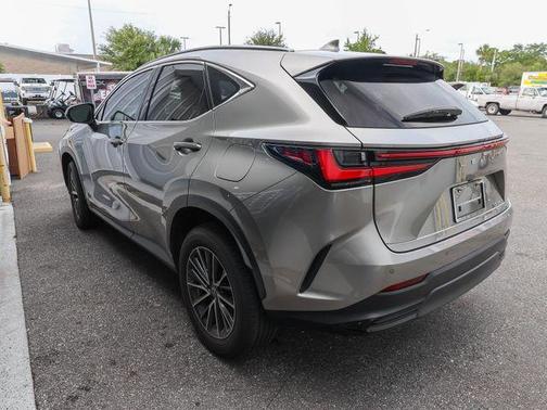 Silver 2024 Lexus NX 350h Premium