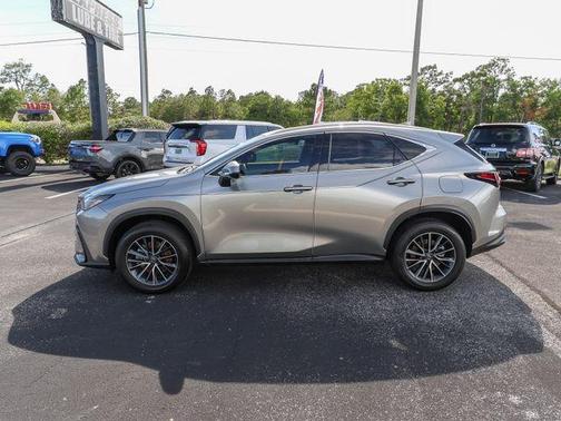 Silver 2024 Lexus NX 350h Premium