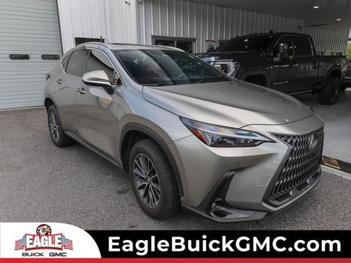 Silver 2024 Lexus NX 350h Premium
