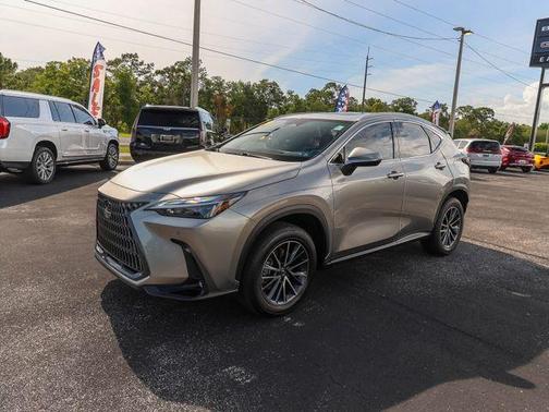 Silver 2024 Lexus NX 350h Premium
