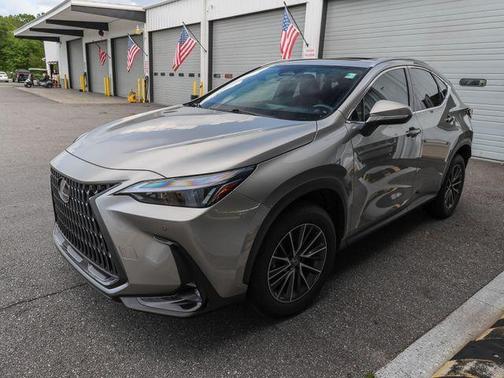 Silver 2024 Lexus NX 350h Premium