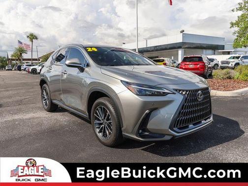 Silver 2024 Lexus NX 350h Premium