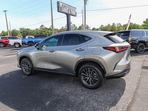 Silver 2024 Lexus NX 350h Premium