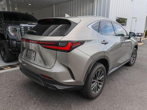 Silver 2024 Lexus NX 350h Premium