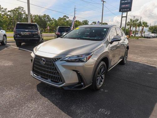 Silver 2024 Lexus NX 350h Premium