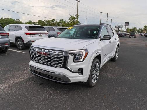 Summit White 2027 GMC Terrain Denali