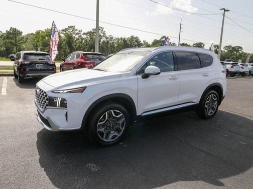 2021 Hyundai SANTA FE HEV Limited