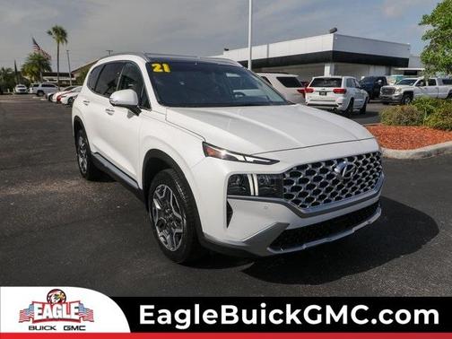2021 Hyundai SANTA FE HEV Limited