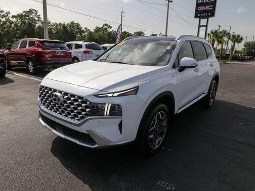 2021 Hyundai SANTA FE HEV Limited